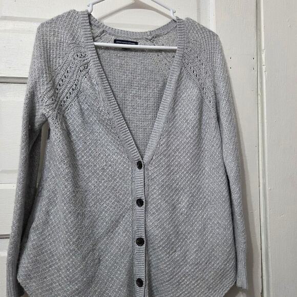 American Eagle Outfitters oversized Cardigan woman's size S - Picture 8 of 9